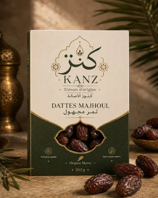 Boîte de dattes Majhoul KANZ
