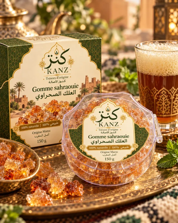 Gomme sahraouie KANZ
